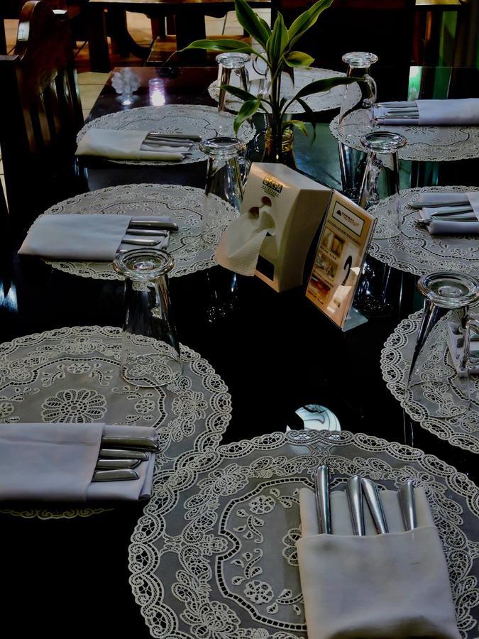 Tinhat Halal حلال Certified Boutique Hotel And Restaurant Davao Stadt Exterior foto