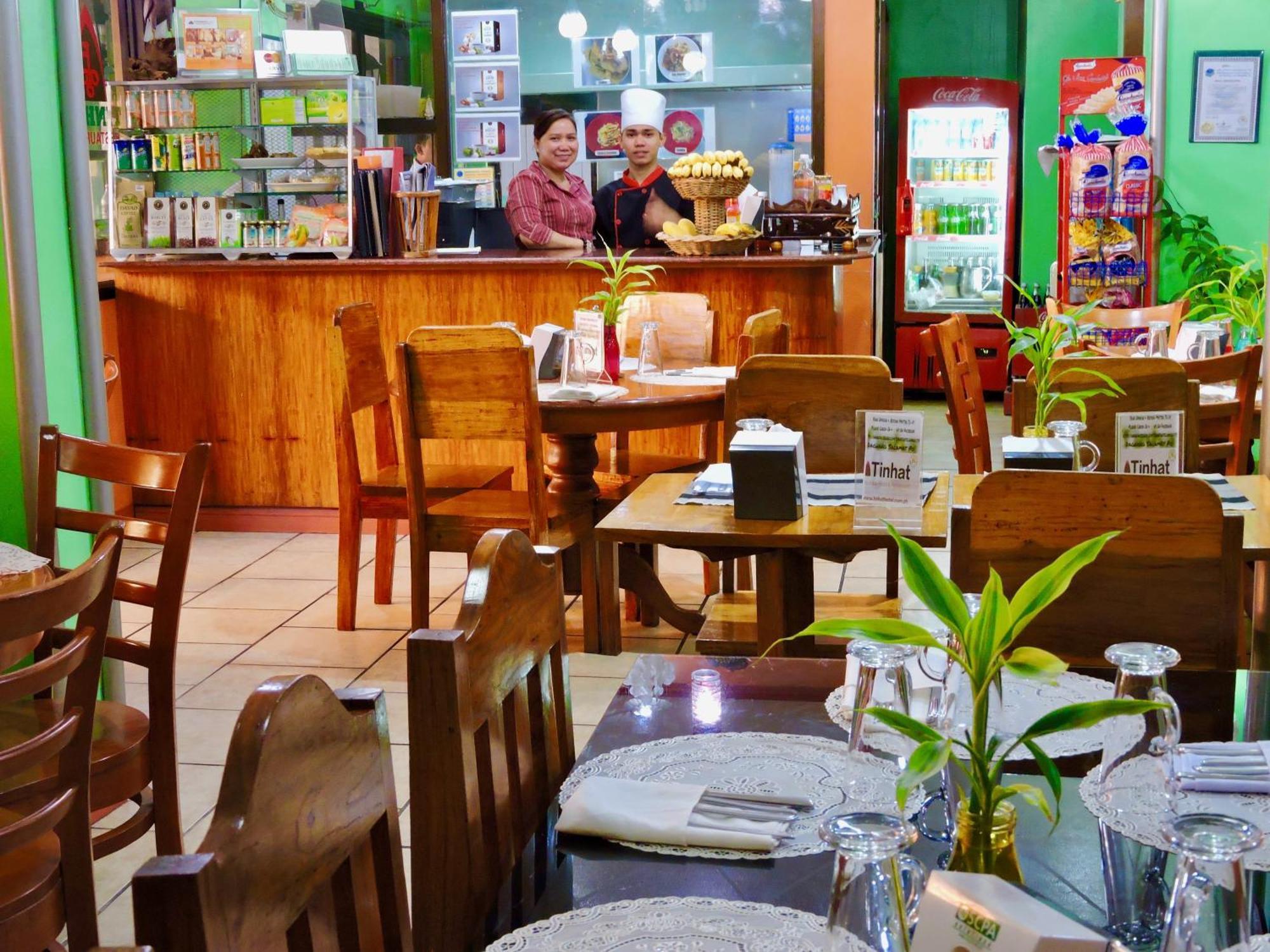 Tinhat Halal حلال Certified Boutique Hotel And Restaurant Davao Stadt Exterior foto